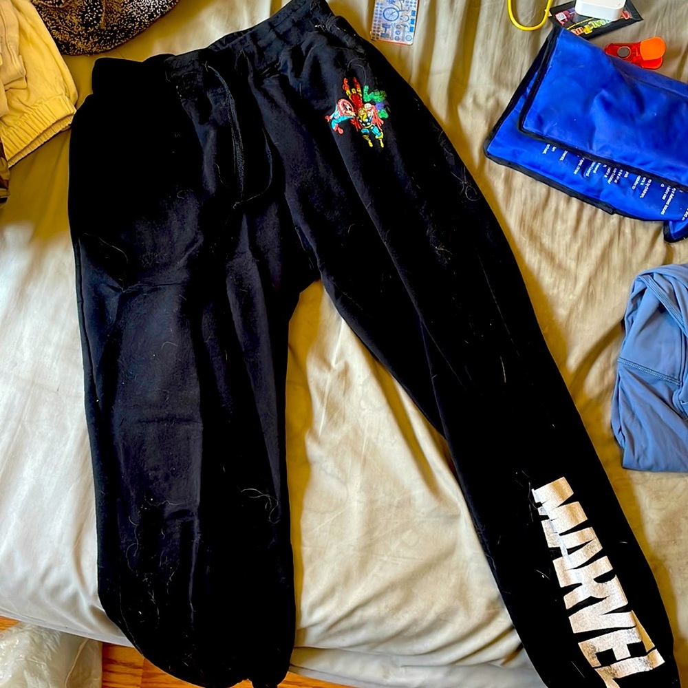 Marvel sweatpants